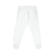 Cozy Unisex Fleece Sweatpants with Cute Embroidery, Casual Lounge Pants, Perfect for Relaxation, Gifts for Friends, Homewear