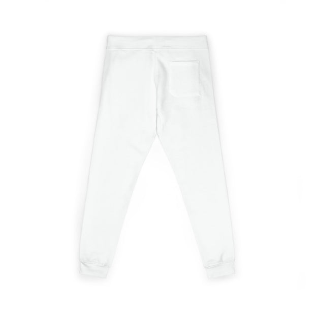 Cozy Unisex Fleece Sweatpants with Cute Embroidery, Casual Lounge Pants, Perfect for Relaxation, Gifts for Friends, Homewear