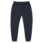 Cozy Unisex Fleece Sweatpants with Cute Embroidery, Casual Lounge Pants, Perfect for Relaxation, Gifts for Friends, Homewear
