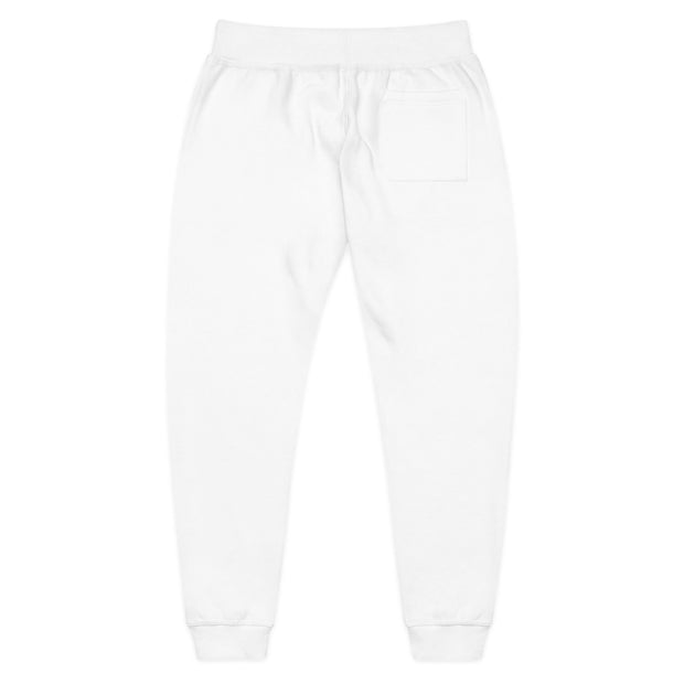 Cozy Unisex Fleece Sweatpants with Cute Embroidery, Casual Lounge Pants, Perfect for Relaxation, Gifts for Friends, Homewear