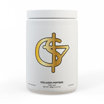 Collagen Peptides Type I & III Supplement (350g, 12.3oz)
