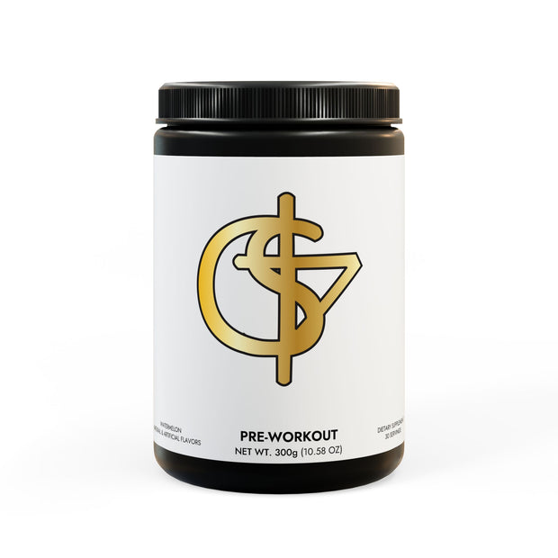 Pre-Workout Supplement, Watermelon (300g, 10.58oz)