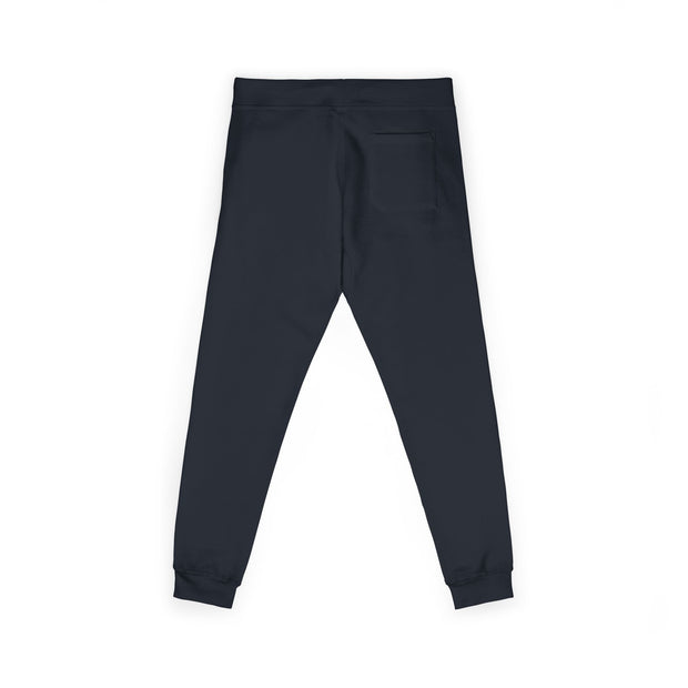 Cozy Unisex Fleece Sweatpants with Cute Embroidery, Casual Lounge Pants, Perfect for Relaxation, Gifts for Friends, Homewear