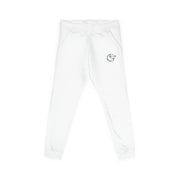 Cozy Unisex Fleece Sweatpants with Cute Embroidery, Casual Lounge Pants, Perfect for Relaxation, Gifts for Friends, Homewear