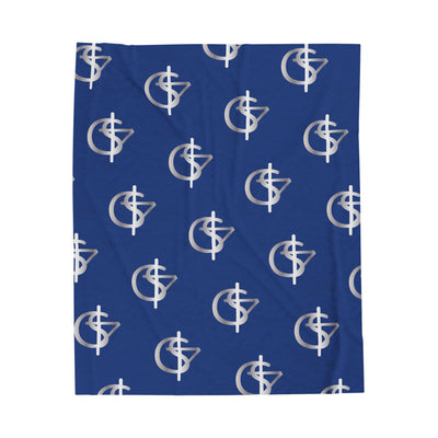 Cozy Velveteen Plush Blanket with Dollar Sign Pattern – Perfect for Home Décor, Gifts, and Celebrations