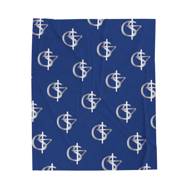 Cozy Velveteen Plush Blanket with Dollar Sign Pattern – Perfect for Home Décor, Gifts, and Celebrations