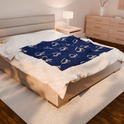 Cozy Velveteen Plush Blanket with Dollar Sign Pattern – Perfect for Home Décor, Gifts, and Celebrations