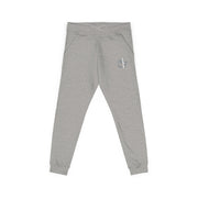 Cozy Unisex Fleece Sweatpants with Cute Embroidery, Casual Lounge Pants, Perfect for Relaxation, Gifts for Friends, Homewear