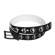 Trendy Statement Belt with Dollar Sign Design, Fashion Accessory, Casual Wear, Unique Gift Idea, Festival Style, Everyday Outfit