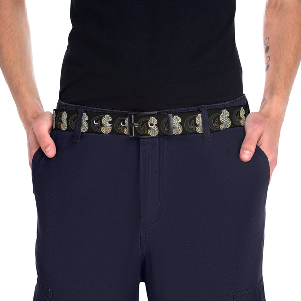 Copy of Trendy Statement Belt with Dollar Sign Design, Fashion Accessory, Casual Wear, Unique Gift Idea, Festival Style, Everyday Outfit