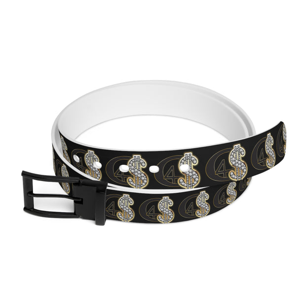 Copy of Trendy Statement Belt with Dollar Sign Design, Fashion Accessory, Casual Wear, Unique Gift Idea, Festival Style, Everyday Outfit