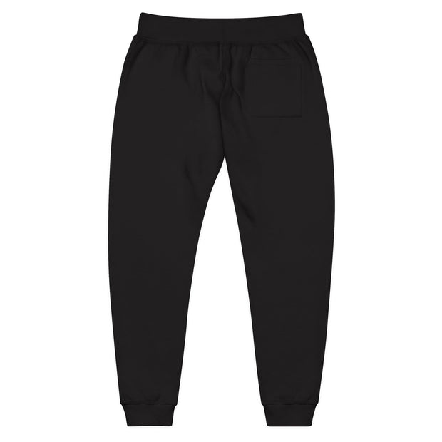 Cozy Unisex Fleece Sweatpants with Cute Embroidery, Casual Lounge Pants, Perfect for Relaxation, Gifts for Friends, Homewear