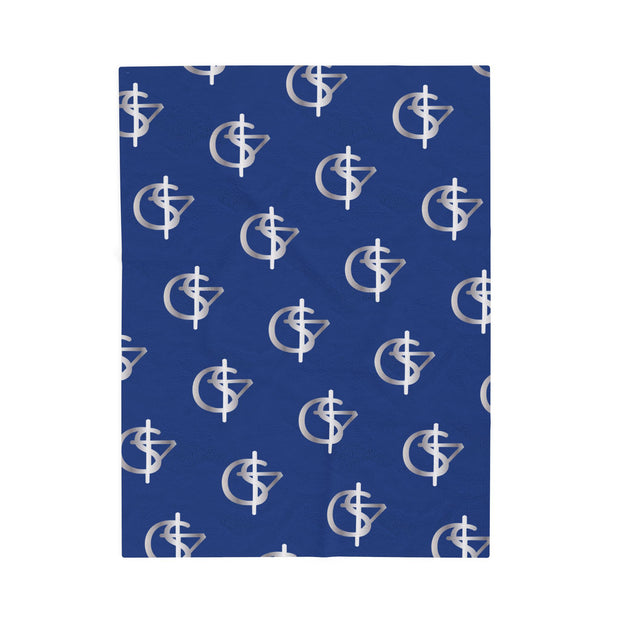 Cozy Velveteen Plush Blanket with Dollar Sign Pattern – Perfect for Home Décor, Gifts, and Celebrations