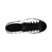 Stylish Women's Classic Sneakers, Trendy High Tops, Casual Footwear, Unique Gifts, Fashion Statement Shoes