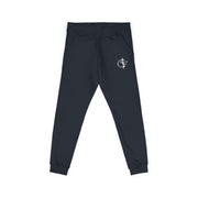 Cozy Unisex Fleece Sweatpants with Cute Embroidery, Casual Lounge Pants, Perfect for Relaxation, Gifts for Friends, Homewear
