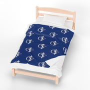 Cozy Velveteen Plush Blanket with Dollar Sign Pattern – Perfect for Home Décor, Gifts, and Celebrations