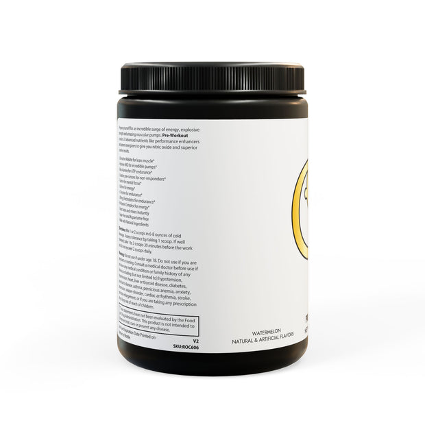 Pre-Workout Supplement, Watermelon (300g, 10.58oz)