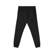 Cozy Unisex Fleece Sweatpants with Cute Embroidery, Casual Lounge Pants, Perfect for Relaxation, Gifts for Friends, Homewear