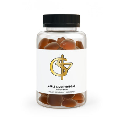 Apple Cider Vinegar Gummies (60 Gummies)