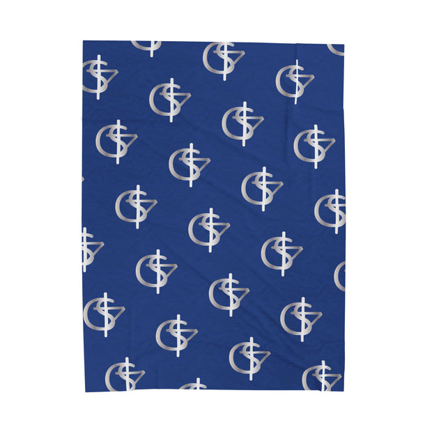 Cozy Velveteen Plush Blanket with Dollar Sign Pattern – Perfect for Home Décor, Gifts, and Celebrations