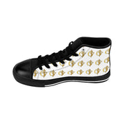 Stylish Women's Classic Sneakers, Trendy High Tops, Casual Footwear, Unique Gifts, Fashion Statement Shoes