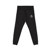 Cozy Unisex Fleece Sweatpants with Cute Embroidery, Casual Lounge Pants, Perfect for Relaxation, Gifts for Friends, Homewear