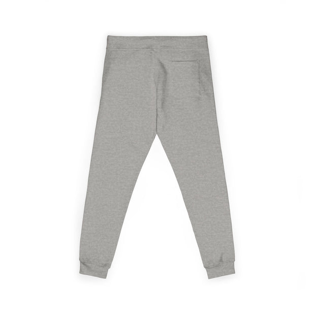 Cozy Unisex Fleece Sweatpants with Cute Embroidery, Casual Lounge Pants, Perfect for Relaxation, Gifts for Friends, Homewear