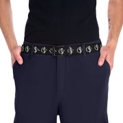Trendy Statement Belt with Dollar Sign Design, Fashion Accessory, Casual Wear, Unique Gift Idea, Festival Style, Everyday Outfit