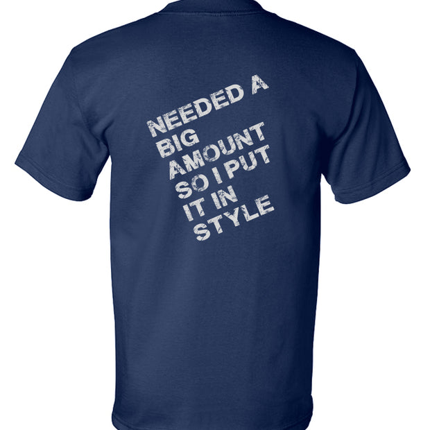 Navy - BACK