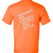 Bright Orange - BACK